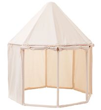 Kids Concept Legetelt - Pavillon - 122x142 cm - Naturhvid Kids Concept Legetelt - Pavillon - 122x142 cm - Naturhvid