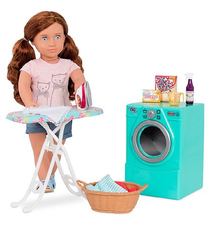 Our Generation Doll Accessories - Vaskemaskine Our Generation Doll Accessories - Vaskemaskine