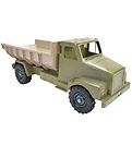 Dantoy Green Bønne Lastebil - 70 cm - Assorterte jordfarger