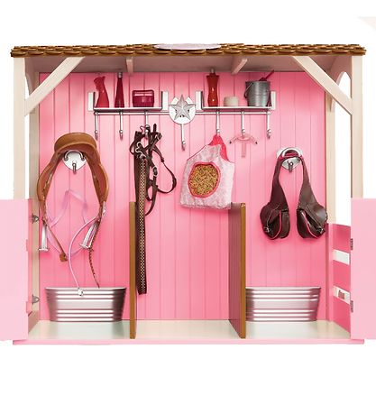 Our Generation Stable - 64x53 cm - Pink Our Generation Stable - 64x53 cm - Pink