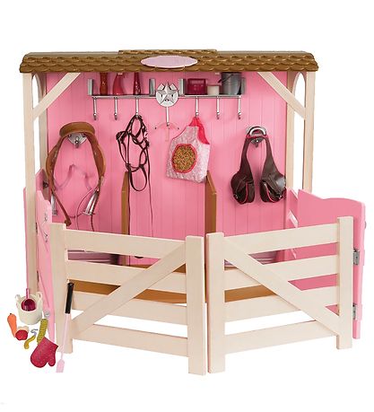 Our Generation Stable - 64x53 cm - Pink Our Generation Stable - 64x53 cm - Pink