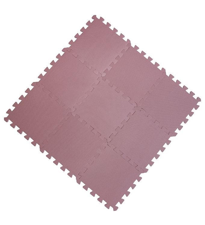 Babydan - Legegulv - Rosa - 90 X 90 Cm