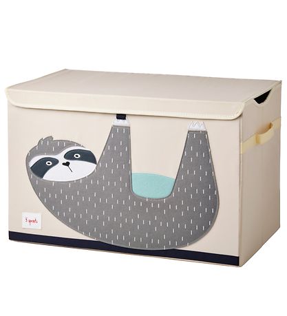 3 Sprouts Opbevaringskasse - 38x61x37 - Dovendyr 3 Sprouts Opbevaringskasse - 38x61x37 - Dovendyr