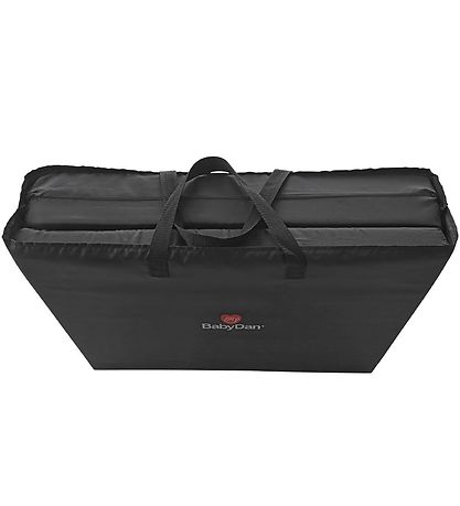 BabyDan Rejsemadras - 60x120 cm - Sort