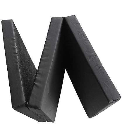 BabyDan Rejsemadras - 60x120 cm - Sort