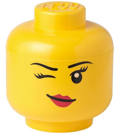 LEGO® Storage Opbevaringsboks - Stor - Hoved - 27 cm - Blinke LEGO® Storage Opbevaringsboks - Stor - Hoved - 27 cm - Blinke