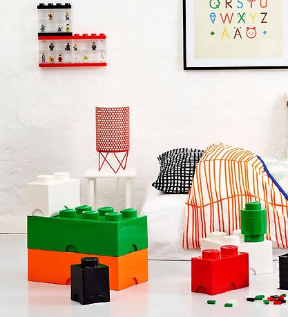 LEGO® Storage Opbevaringsboks - 50x25x18 - 8 Knopper - Bright Or LEGO® Storage Opbevaringsboks - 50x25x18 - 8 Knopper - Bright Or