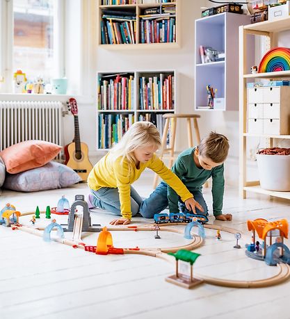 Rail de Train BRIO - Action Tunnel Travel Ensemble - 37 Parties  Rail de Train BRIO - Action Tunnel Travel Ensemble - 37 Parties