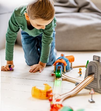 Rail de Train BRIO - Action Tunnel Travel Ensemble - 37 Parties  Rail de Train BRIO - Action Tunnel Travel Ensemble - 37 Parties