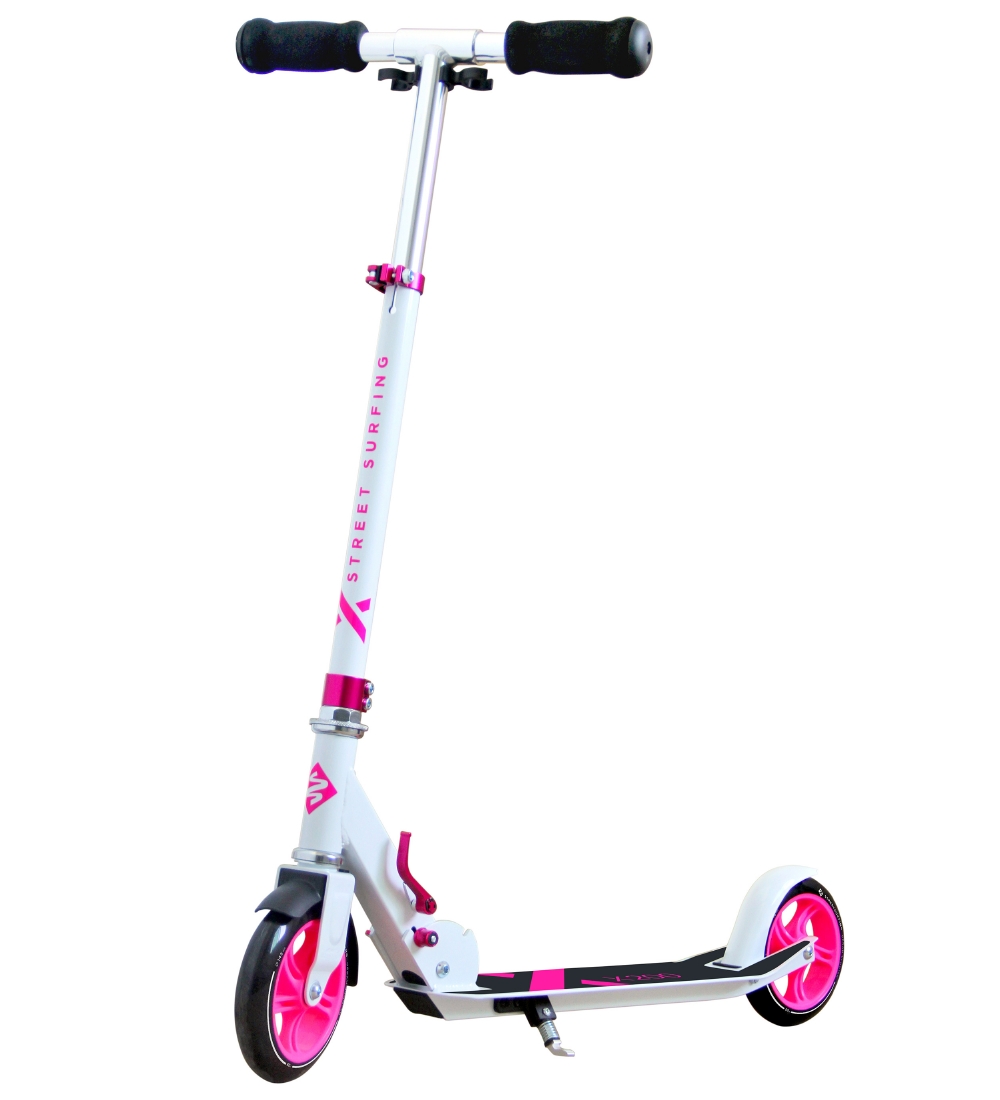 Streetsurfing Tretroller - Urban Scooter X145 - Elektro Pink - Streetsurfing - One Size - Tretroller