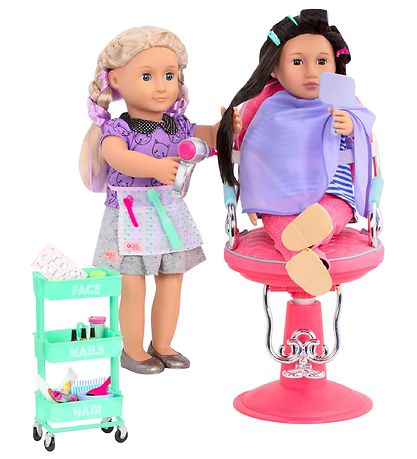 Our Generation Frisørsalon m. Tilbehør Our Generation Frisørsalon m. Tilbehør