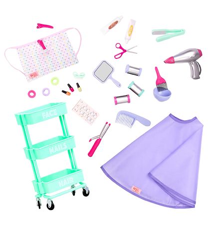 Our Generation Frisørsalon m. Tilbehør Our Generation Frisørsalon m. Tilbehør