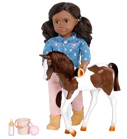 Our Generation Dukke - Dukke m. Føl - Daveen