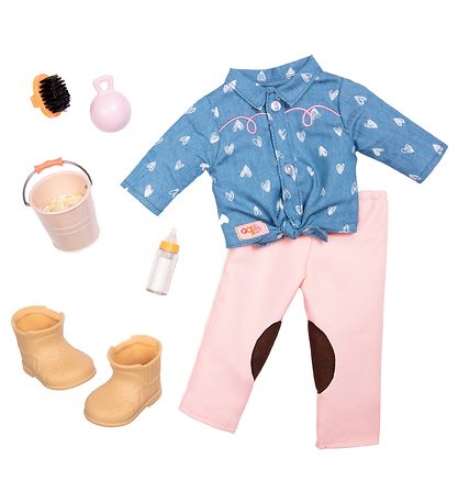 Our Generation Dukke - Dukke m. Føl - Daveen