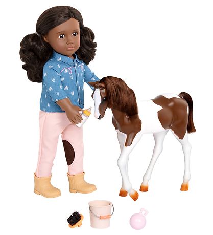 Our Generation Dukke - Dukke m. Føl - Daveen Our Generation Dukke - Dukke m. Føl - Daveen