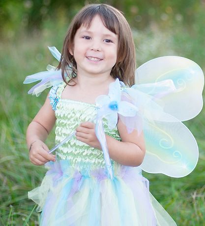 Great Pretenders Udklædning - Sommerfugle-fe - Grøn/Blå