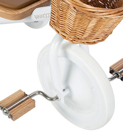Banwood Trike - Trehjulet - Hvid Banwood Trike - Trehjulet - Hvid