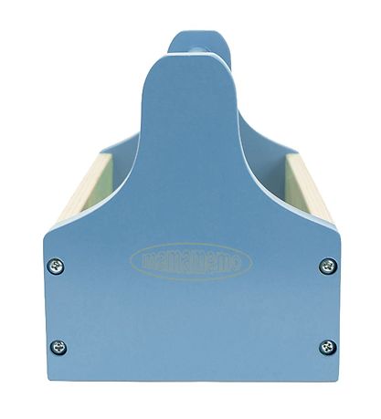 MaMaMeMo Værktøjskasse - Træ/Lyseblå MaMaMeMo Værktøjskasse - Træ/Lyseblå