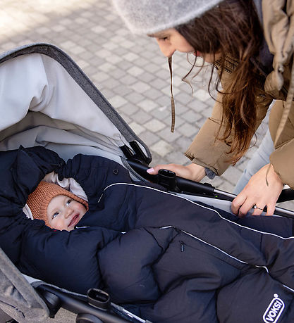 Voksi Kørepose - City - 100/125 cm - Sort Voksi Kørepose - City - 100/125 cm - Sort