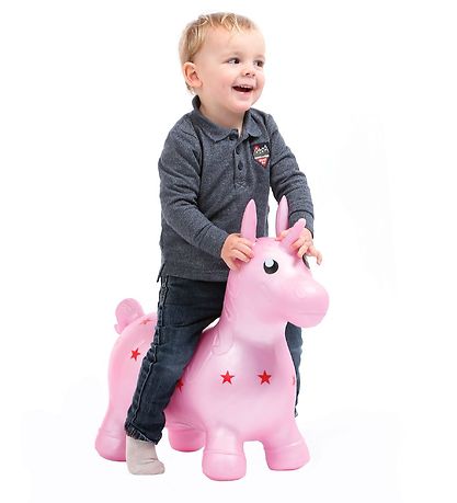 Équin Ludi - Licorne - Rose Équin Ludi - Licorne - Rose