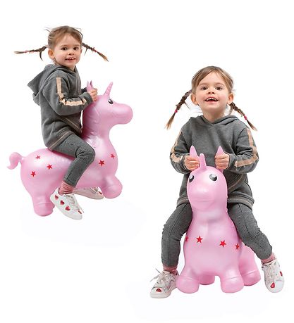 Équin Ludi - Licorne - Rose Équin Ludi - Licorne - Rose
