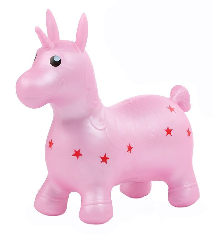 Ludi My Bouncing Unicorn Hoppedyr Enhjørning - Rosa
