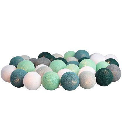 Iris Lights Lyskæde - 290 cm - 20 Lys - Cactus Iris Lights Lyskæde - 290 cm - 20 Lys - Cactus