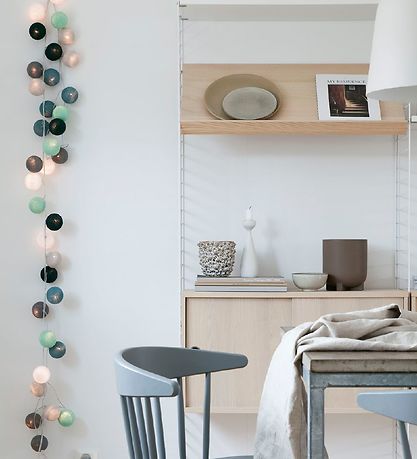 Iris Lights Lyskæde - 290 cm - 20 Lys - Cactus Iris Lights Lyskæde - 290 cm - 20 Lys - Cactus