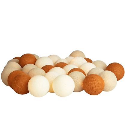 Iris Lights Lyskæde - 290 cm - 20 Lys - Amber Iris Lights Lyskæde - 290 cm - 20 Lys - Amber