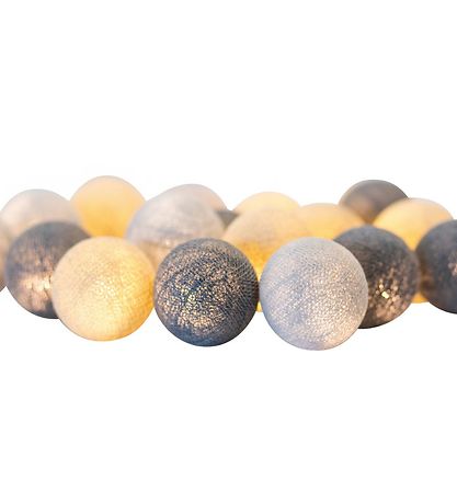 Iris Lights Lyskæde - 390 cm - 35 Lys - Greige Iris Lights Lyskæde - 390 cm - 35 Lys - Greige