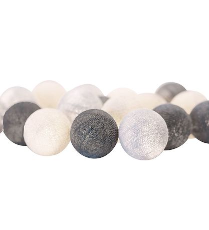 Iris Lights Lyskæde - 390 cm - 35 Lys - Greige Iris Lights Lyskæde - 390 cm - 35 Lys - Greige