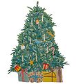 That's Mine Julekalender m. 24 Juleophæng - Felt Christmas Tree That's Mine Julekalender m. 24 Juleophæng - Felt Christmas Tree