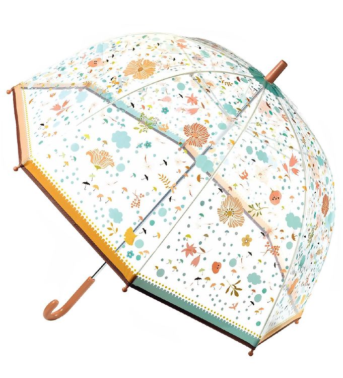 Djeco Paraply til Voksne - Blomster