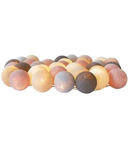 Iris Lights Lyskæde - 390 cm - 35 Lys -  Blush