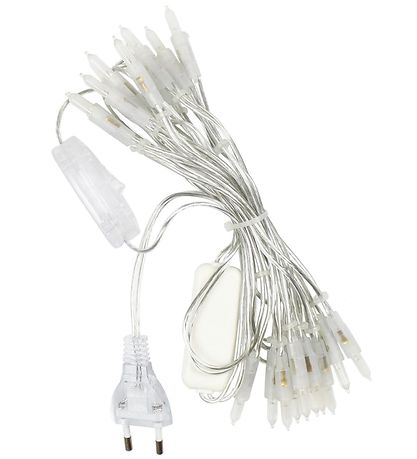 Iris Lights Lyskæde - 390 cm - 35 Lys -  Blush