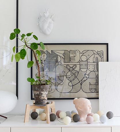 Iris Lights Lyskæde - 390 cm - 35 Lys -  Blush Iris Lights Lyskæde - 390 cm - 35 Lys -  Blush