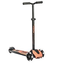 Scoot and Ride Highway Kick 5 - LED - Peach Scoot and Ride Highway Kick 5 - LED - Peach