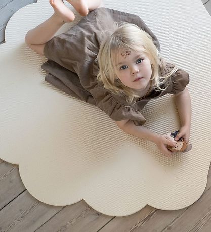 That's Mine Legegulv - 100x110 cm - Musling - Warm Sand That's Mine Legegulv - 100x110 cm - Musling - Warm Sand