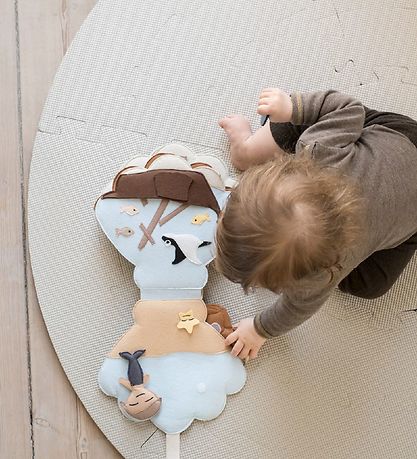 That's Mine Legegulv - 110 cm - Cirkel - Light Brown That's Mine Legegulv - 110 cm - Cirkel - Light Brown