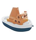 Dantoy BIO Plastic Båt - 32 cm - Blå/Oransje