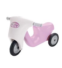 Dantoy Scooter m. Gummihjul - Rosa/Hvid Dantoy Scooter m. Gummihjul - Rosa/Hvid