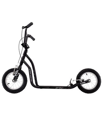 Streetsurfing Løbehjul - K-Bike KB1 - Sort Streetsurfing Løbehjul - K-Bike KB1 - Sort