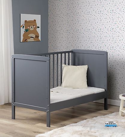Bino Babyseng - Nellie/Nora - Grå Bino Babyseng - Nellie/Nora - Grå