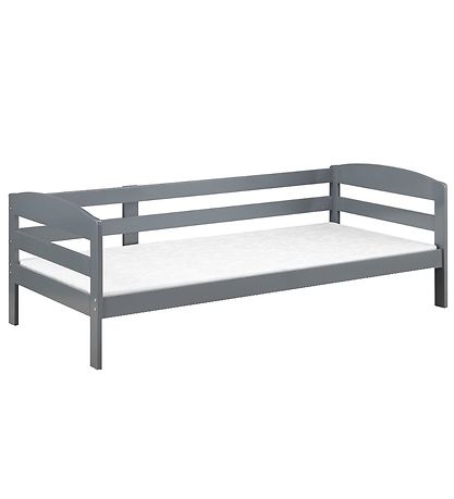 Bino Juniorseng - 70x160 - Grå Bino Juniorseng - 70x160 - Grå