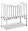 Bino Bedside Crib - By-My-Side - Hvid