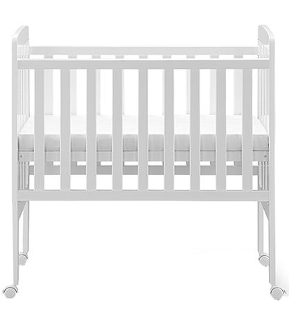 Bino Bedside Crib - By-My-Side - Hvid