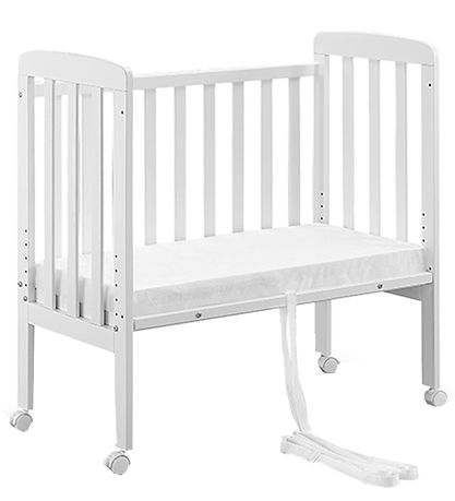 Bino Bedside Crib - By-My-Side - Hvid