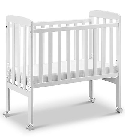 Bino Bedside Crib - By-My-Side - Hvid