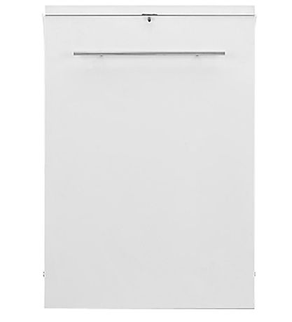 Bino Puslebord - Væghængt - Metal - 80x58 cm - Hvid