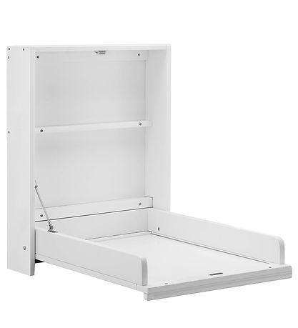 Bino Puslebord - Væghængt - Træ - 76x58 cm - Hvid Bino Puslebord - Væghængt - Træ - 76x58 cm - Hvid